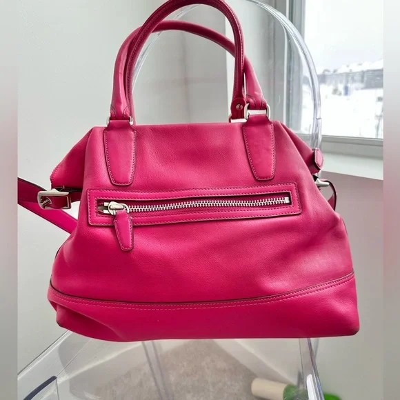 Coach Legacy Leather Satchel - Picture 2 of 12